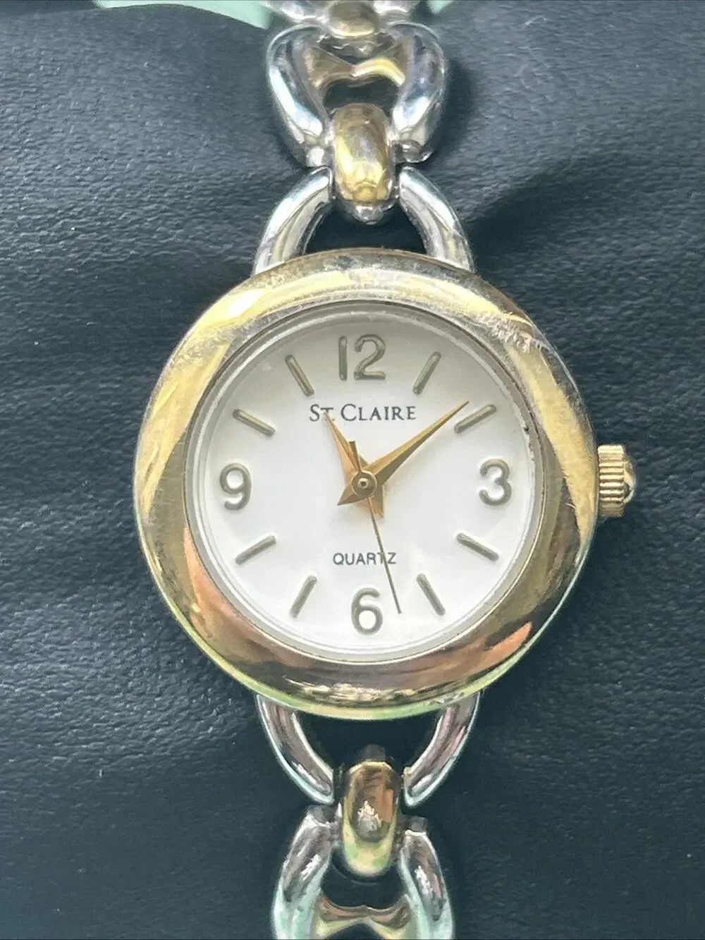 St. Claire Two Tone Women’s Quartz Watch